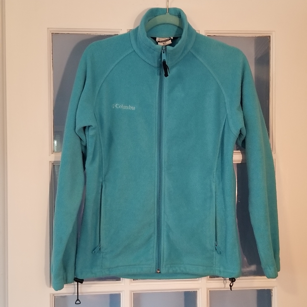 Columbia Fleece Jacket Womens Small